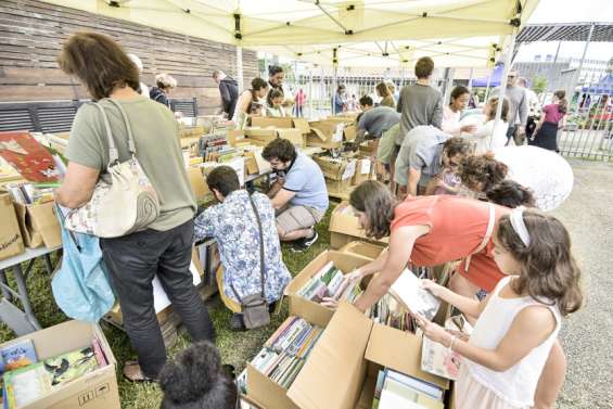 Ruée sur les livres samedi à la Fête des bibliothèques