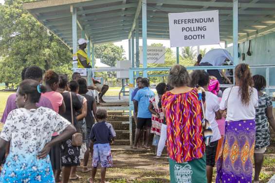 Bougainville veut l'autonomie gouvernementale en 2022