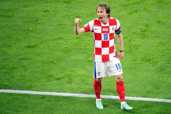 Avec Modric, la Croatie poursuit sa route