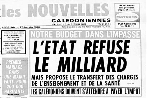 1976 : Un nouveau statut « d'autonomie contrôlée »