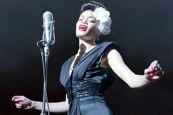 Andra Day crève l'écran dans Billie Holiday : une affaire d'Etat