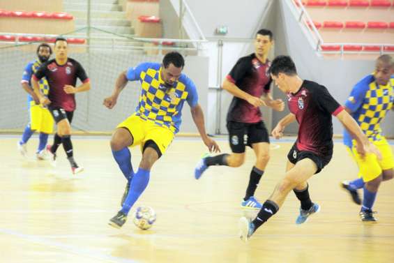 Futsal : les premiers du classement consolident leur avance