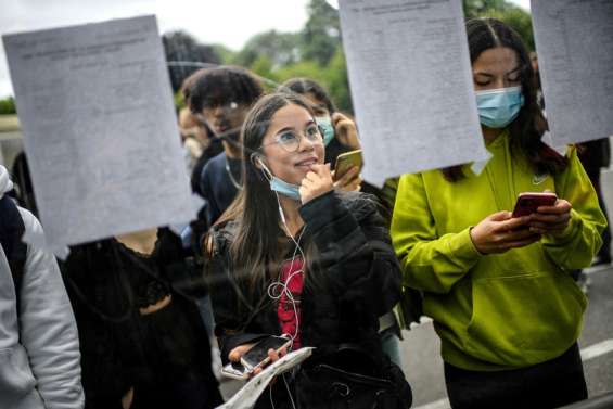 Bac 2021 : taux de réussite avant rattrapage de 90,5 %