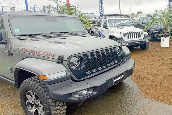 Le salon du 4X4 dans l'Arène