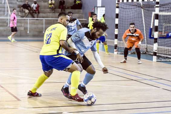 Futsal : le champion en titre a vacillé