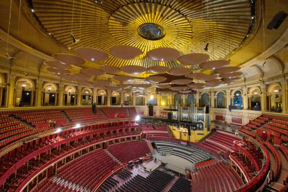 À Londres, le Royal Albert Hall fête 150 ans d'éclectisme