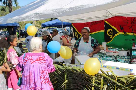 Les Vanuatais célèbrent leur Fête nationale au parc Fayard