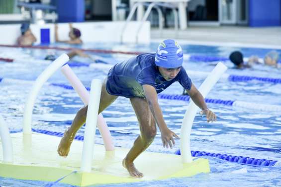 Le centre aquatique gratuit pour les moins de 14 ans