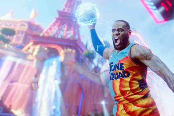 Space Jam 2 : Nouvelle ère : James et les Tunes, l'équipe de choc