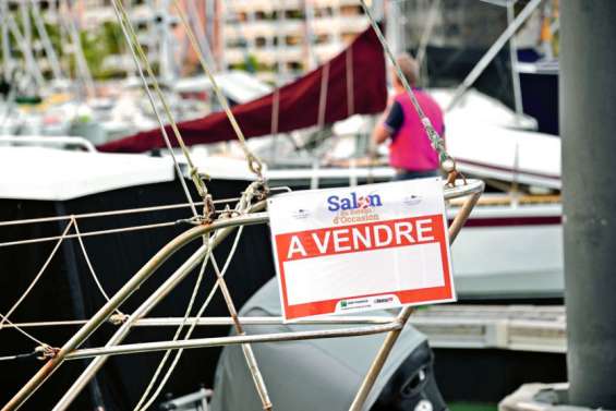 La Salon du bateau d'occasion ouvre ses portes