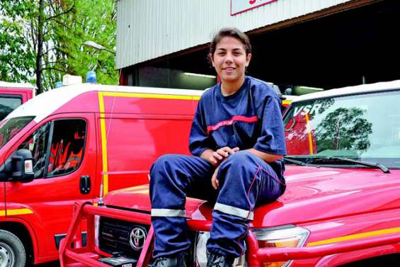 Une semaine chez les sapeurs-pompiers