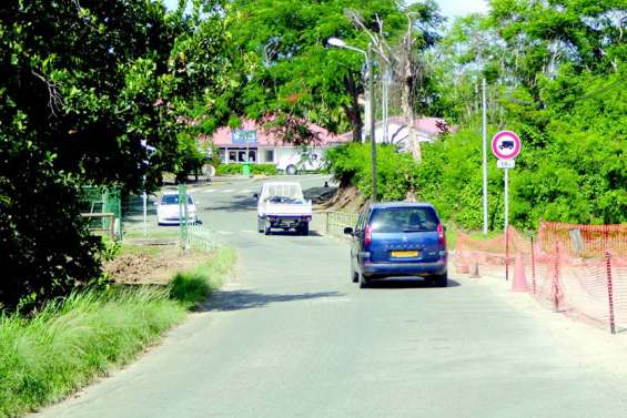 Des travaux pour consolider le pont et la rue Lenez