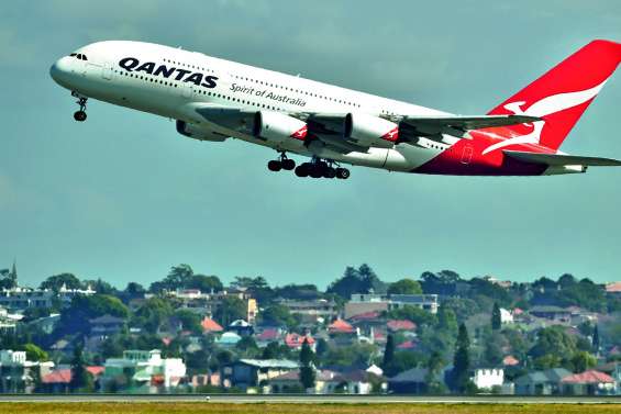 Qantas annule une commande de huit Airbus A380