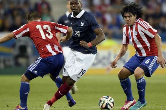 France-Honduras : Pogba perd son sang-froid