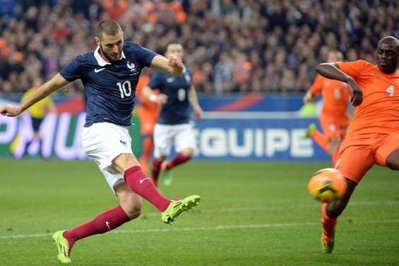 France-Honduras : 1-0 (MT)