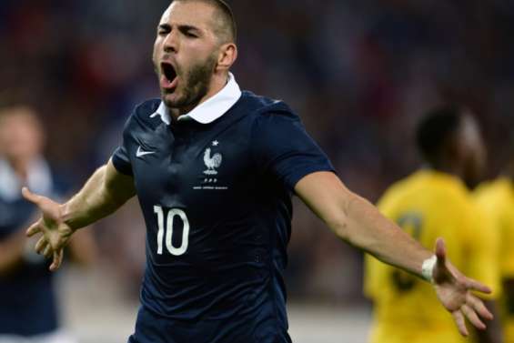 FRA-SUI : Benzema inscrit le 4e (67e)