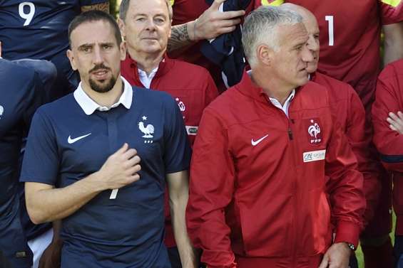 Le Graët embarrassé par le dossier Ribéry