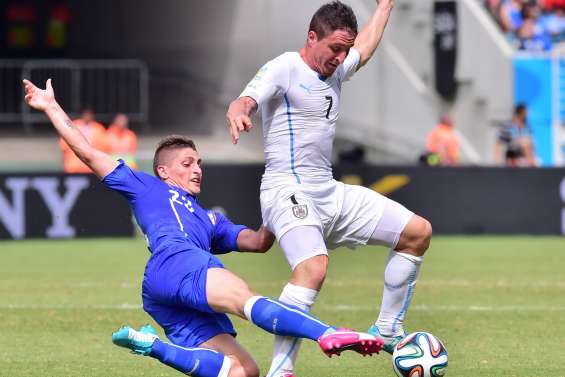 Italie-Uruguay : 0-0 (MT)