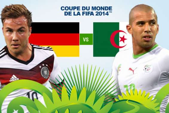 Allemagne-Algérie : Les compos