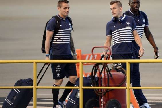 Derniers instants des Bleus au Brésil