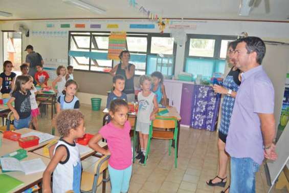 La province Sud en tournée dans les écoles