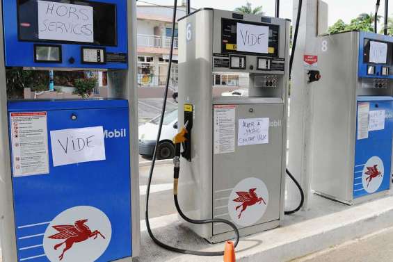 Pénurie de carburant dans le Grand Nouméa