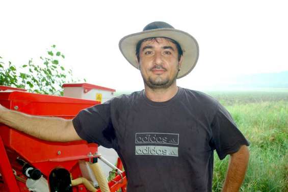 David Perrard, agriculteur agitateur