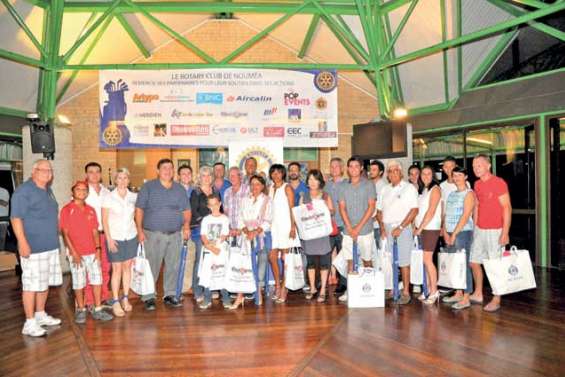 Le Rotary Club finance ses actions avec un tournoi de golf