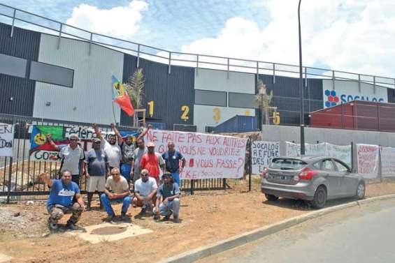 L'USTKE en guerre contre un licenciement à Socalog