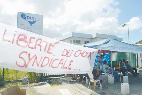 Nouveau blocage à Star Pacifique