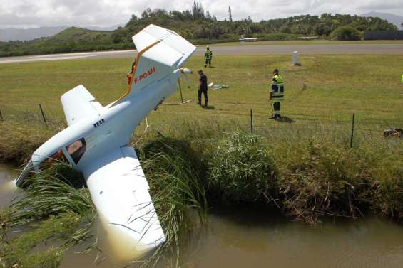 Crash d'un avion de tourisme à Magenta