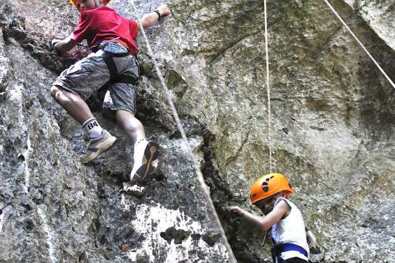 L'escalade, un sport en pleine ascension