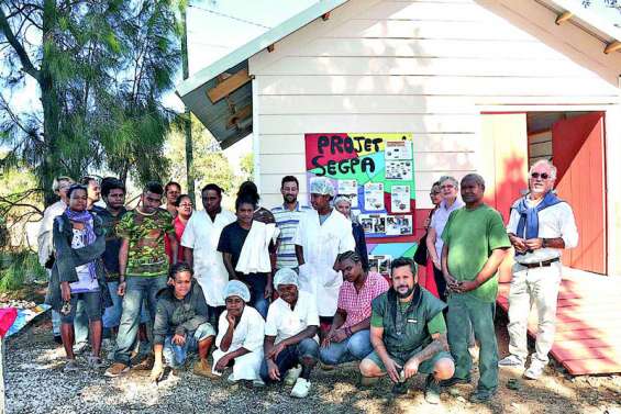 Les élèves de Segpa agrandissent leur collège