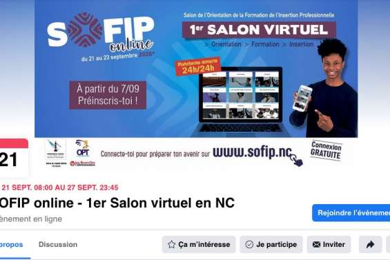 Coup d'envoi du premier salon virtuel de l'orientation