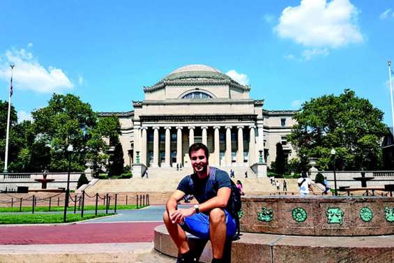 Premier diplômé de Sciences-Po et de Columbia