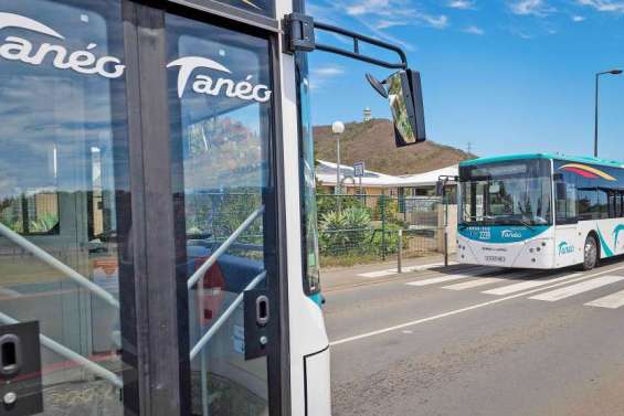 Le trafic des bus Tanéo reprend normalement