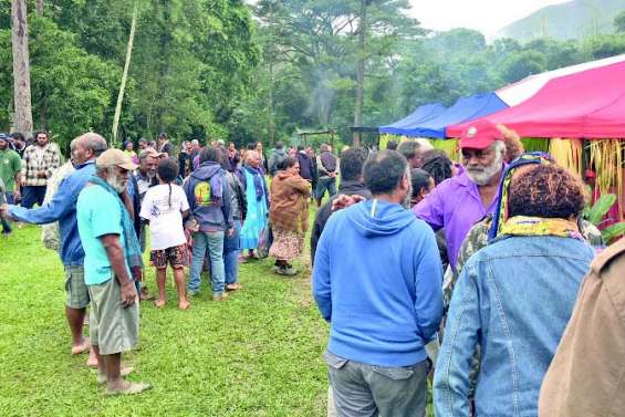 Les militants du Palika réunis à Tchamba