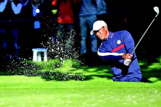 Tiger Woods booste déjà la Ryder Cup