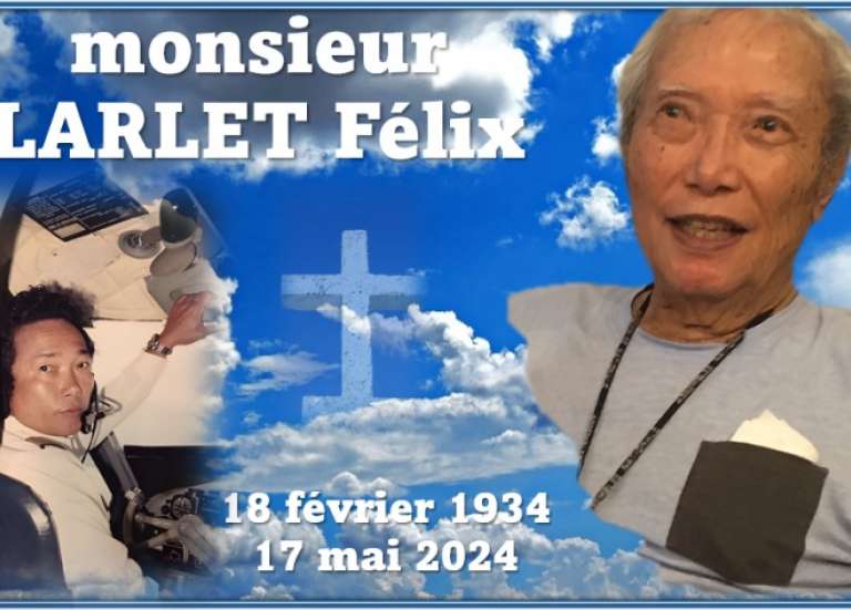 Avis de décès : monsieur LARLET Félix