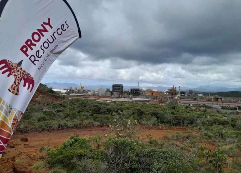 Prony Ressources déclenche un plan d’urgence pour renforcer la sécurité de son usine