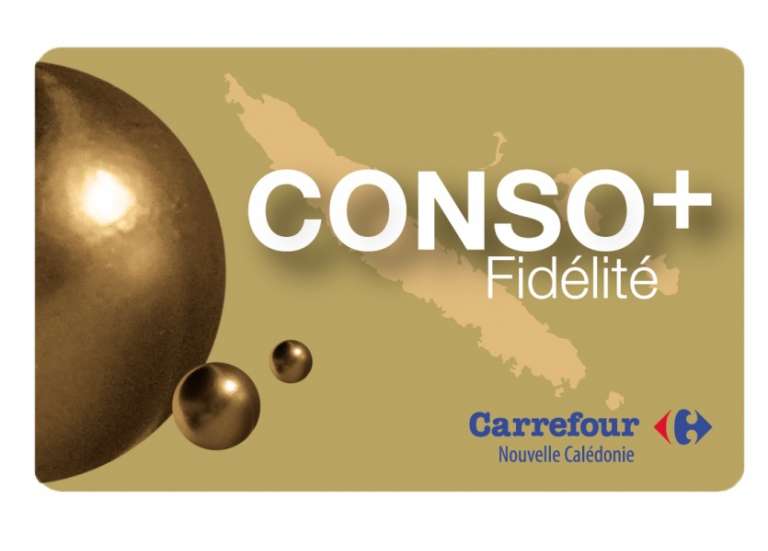 Réactivation de la carte Conso+ à 100 %