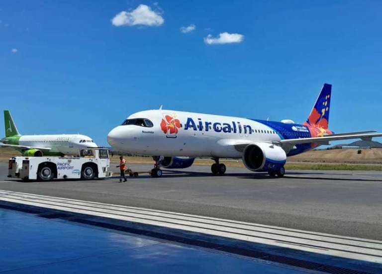 Aircalin dévoile son programme de vols jusqu’au 21 juillet