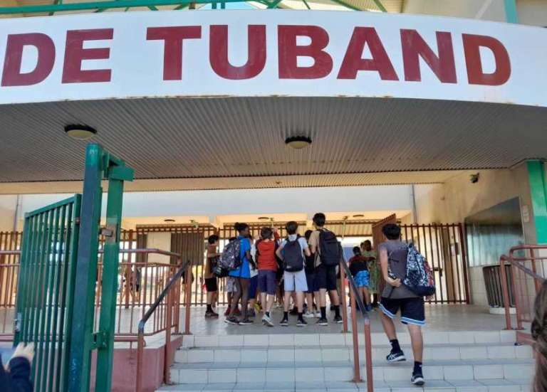 Faute de sécurité, les élèves de Tuband contraints de changer de collège