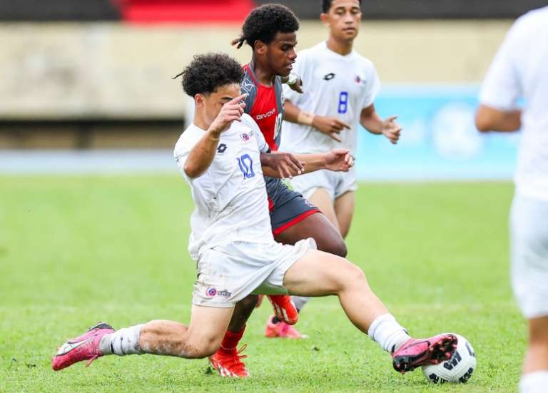 Une première historique pour le football samoan face aux Cagous