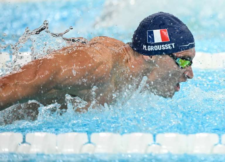 Pas de médaille pour Maxime Grousset, 5e du 100 m papillon