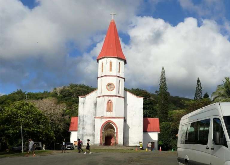 Poindimié : l’église de Tyé en partie détruite par un incendie