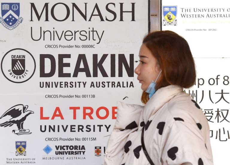 L’Australie prévoit de diviser par deux le nombre de visas étudiants