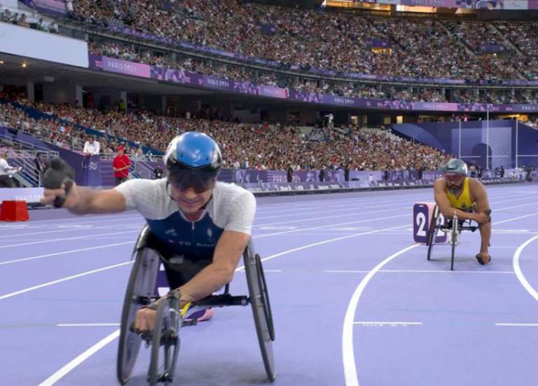 Paralympiques : Pierre Fairbank vise la médaille sur 100 m