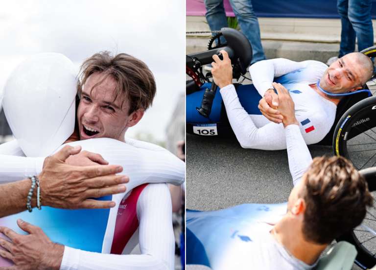 Paralympiques : la France bat son nombre de titres de Tokyo, pluie de médailles en cyclisme