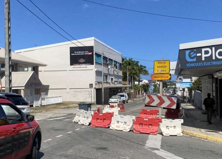 Les travaux continuent au Faubourg-Blanchot